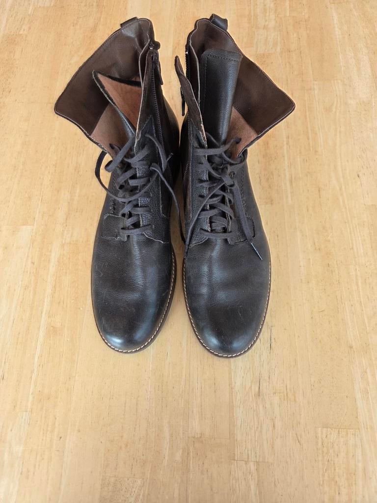 Durea schoenen boots maat 7,5 (41,5), Ophalen of Verzenden, Zo goed als nieuw, Zwart, Sneakers of Gympen