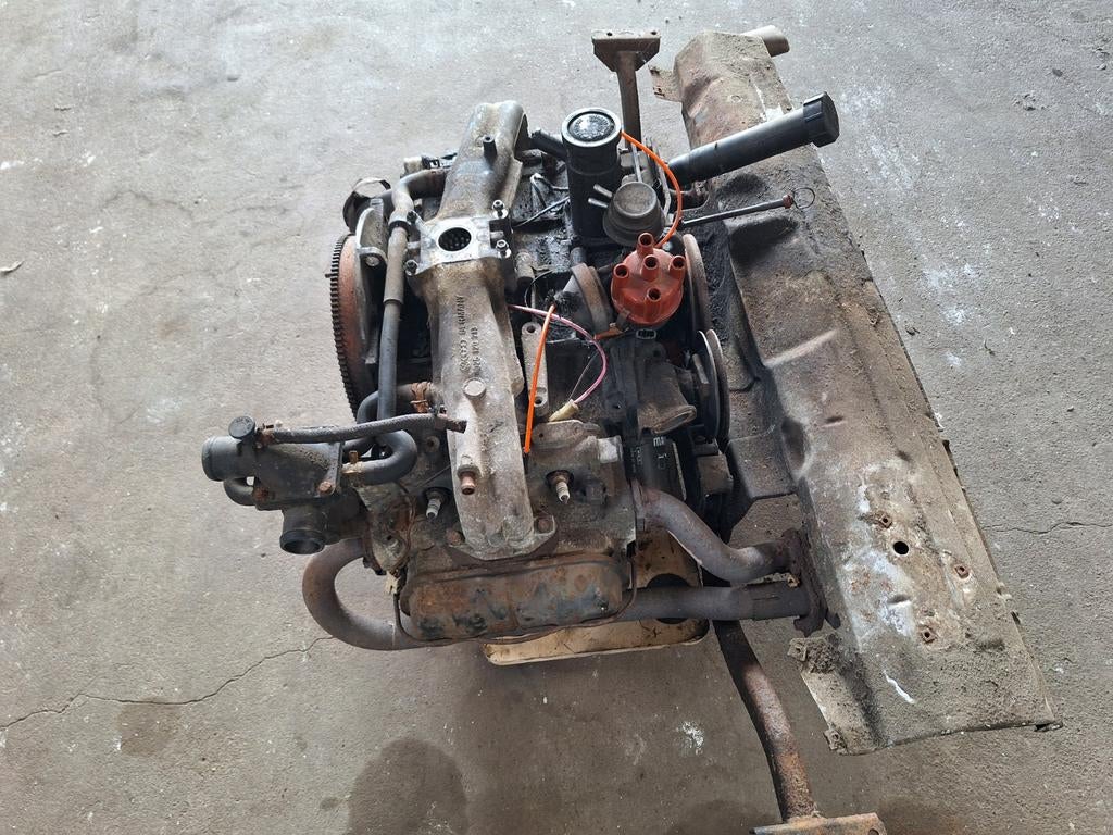 Motorblok VW T3 1.9DF   ( kever T1 T2 ), Ophalen, Gebruikt