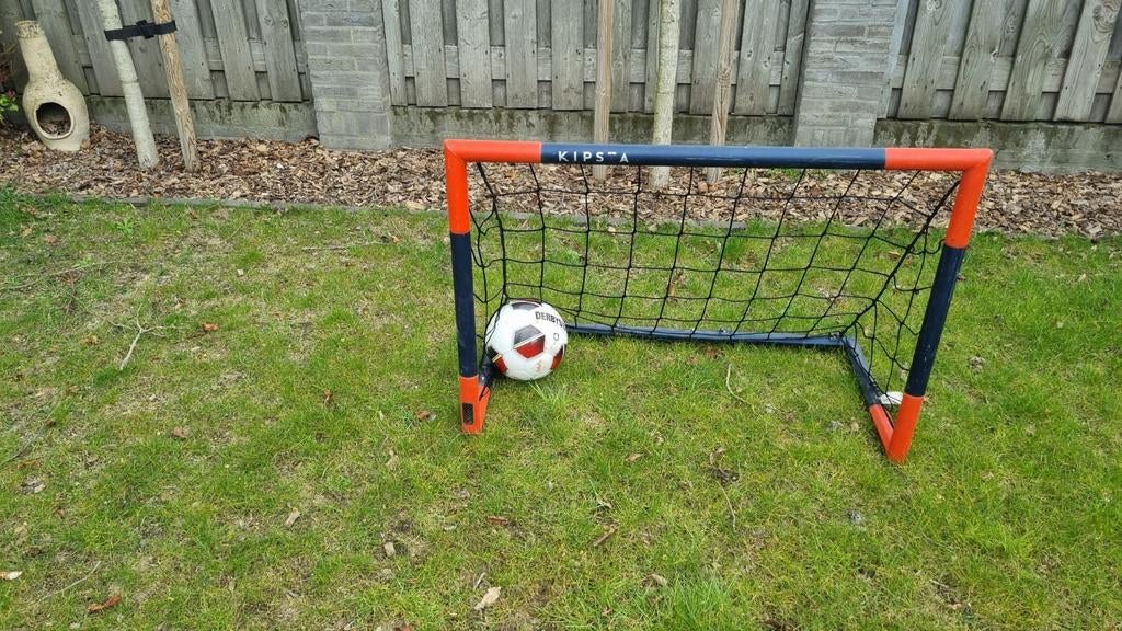 Voetbalgoaltje Kipsta 1 meter breed, Ophalen, Gebruikt, Overige typen