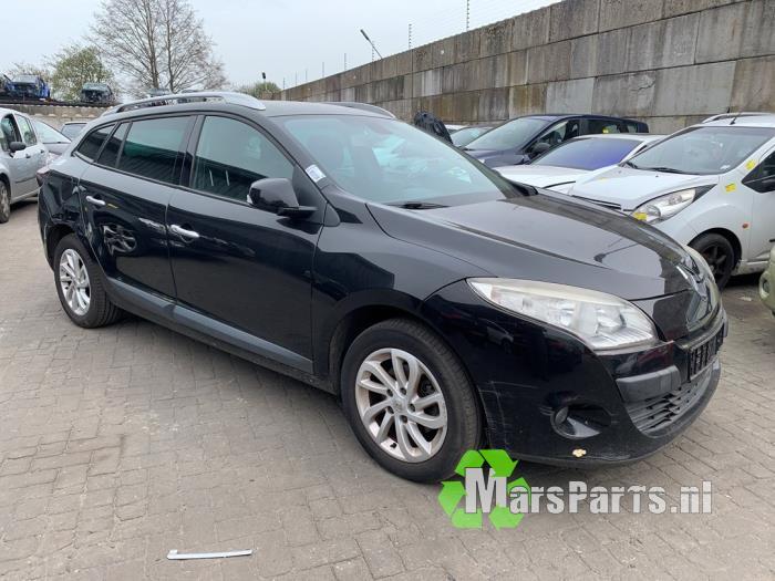 Fusee links-voor van een Renault Megane, Gebruikt, -, Renault, -