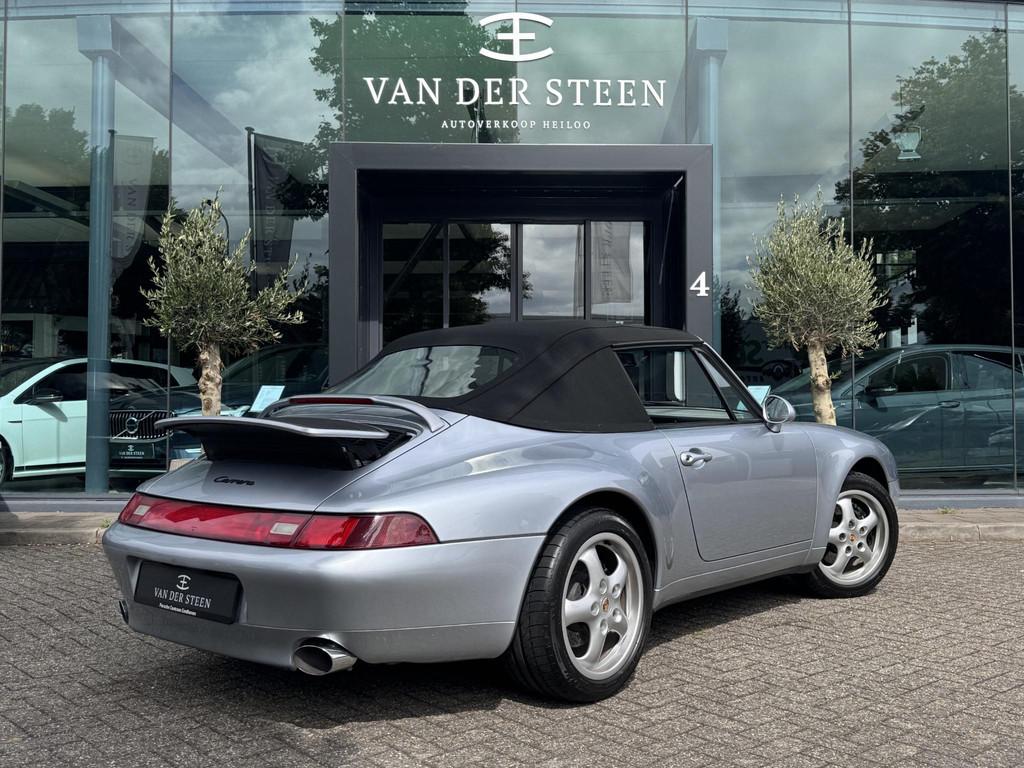 Porsche 911 3.6 993 | Full History | Originele Porsche RS Sp, Achterwielaandrijving, Gebruikt, Zwart, 1350 kg