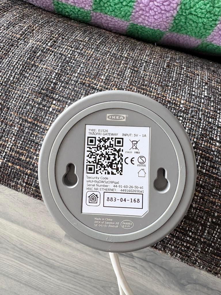 Ikea Tradfri hub voor lampen, Ophalen of Verzenden, Gebruikt