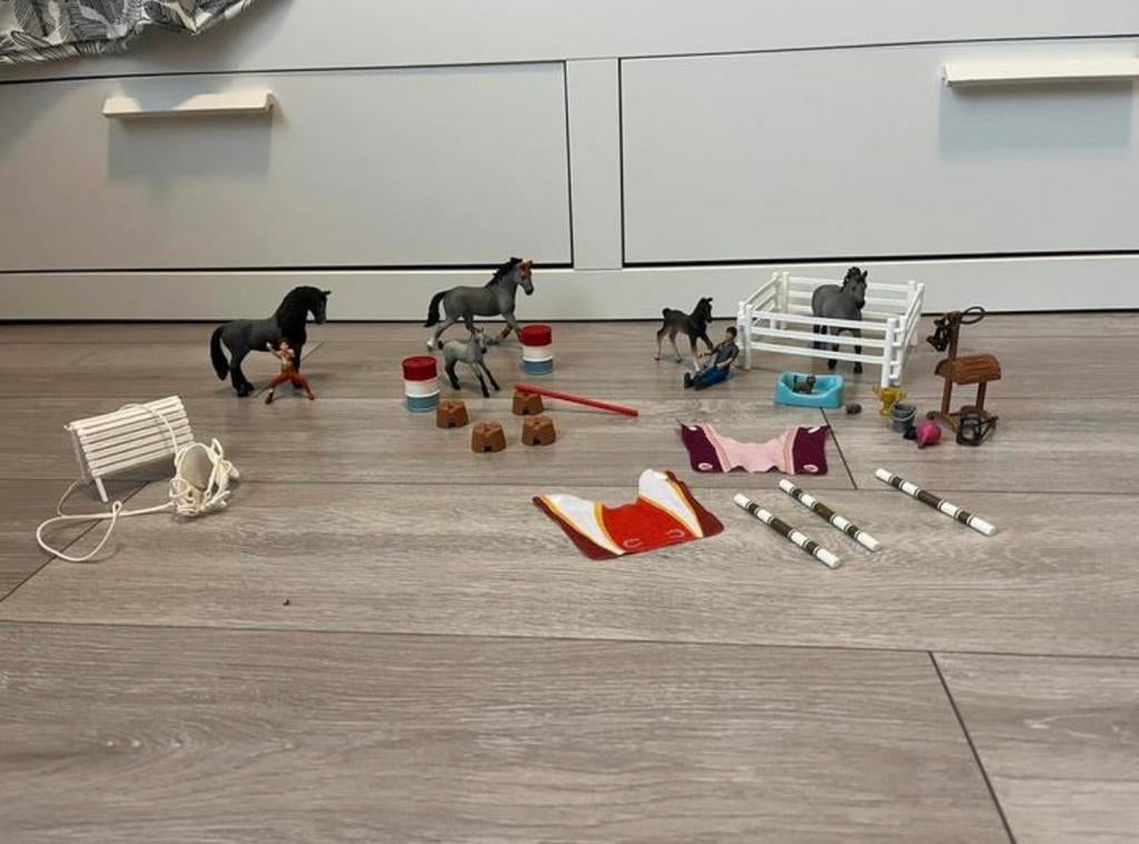 Mega schleich set !, Verzamelen, Speelgoed, Ophalen of Verzenden, Zo goed als nieuw