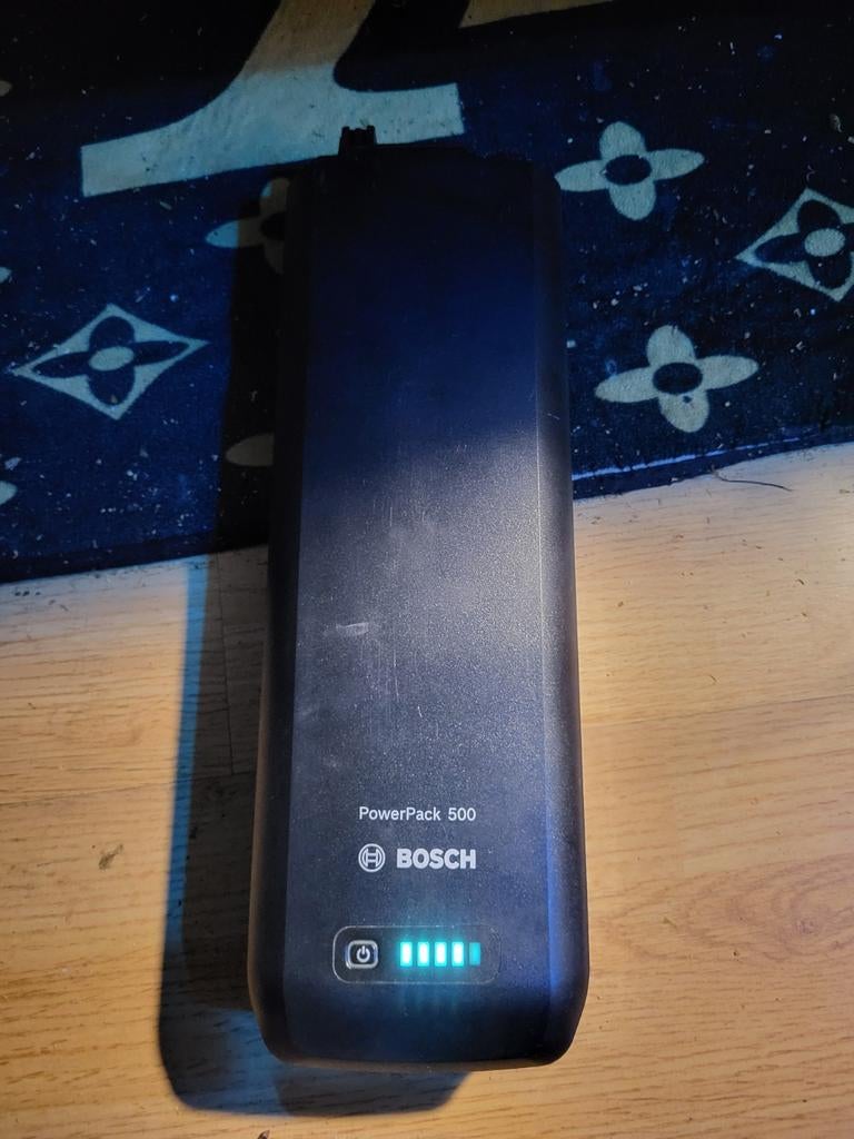 Bosch PowerPack 500 accu 2023, Ophalen of Verzenden, Zo goed als nieuw