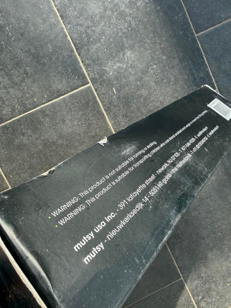 Mutsy Step Up Board voor Igo, Evo, Exo, Kinderen en Baby's, Kinderwagens en Combinaties, Ophalen of Verzenden, Gebruikt, Kinderwagen