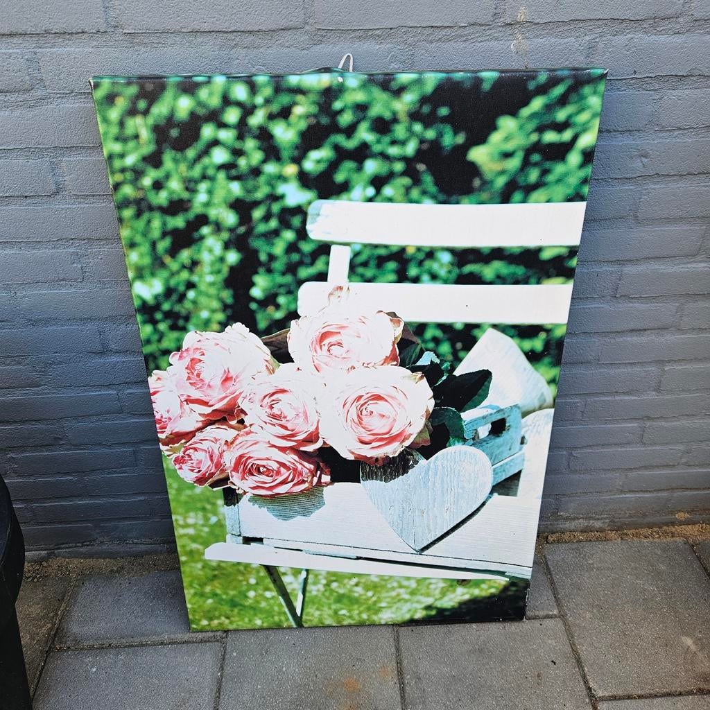 Tuinposter gratis, Tuin en Terras, Tuinwanddecoratie, Ophalen