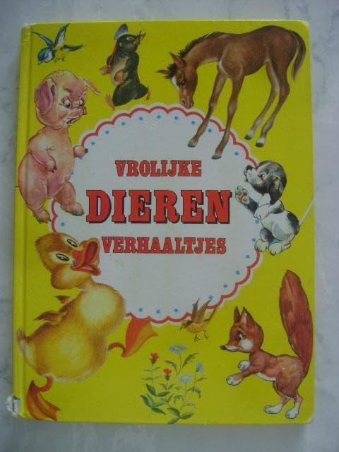 vrolijke dieren verhalen, Ophalen of Verzenden, Gelezen, Non-fictie