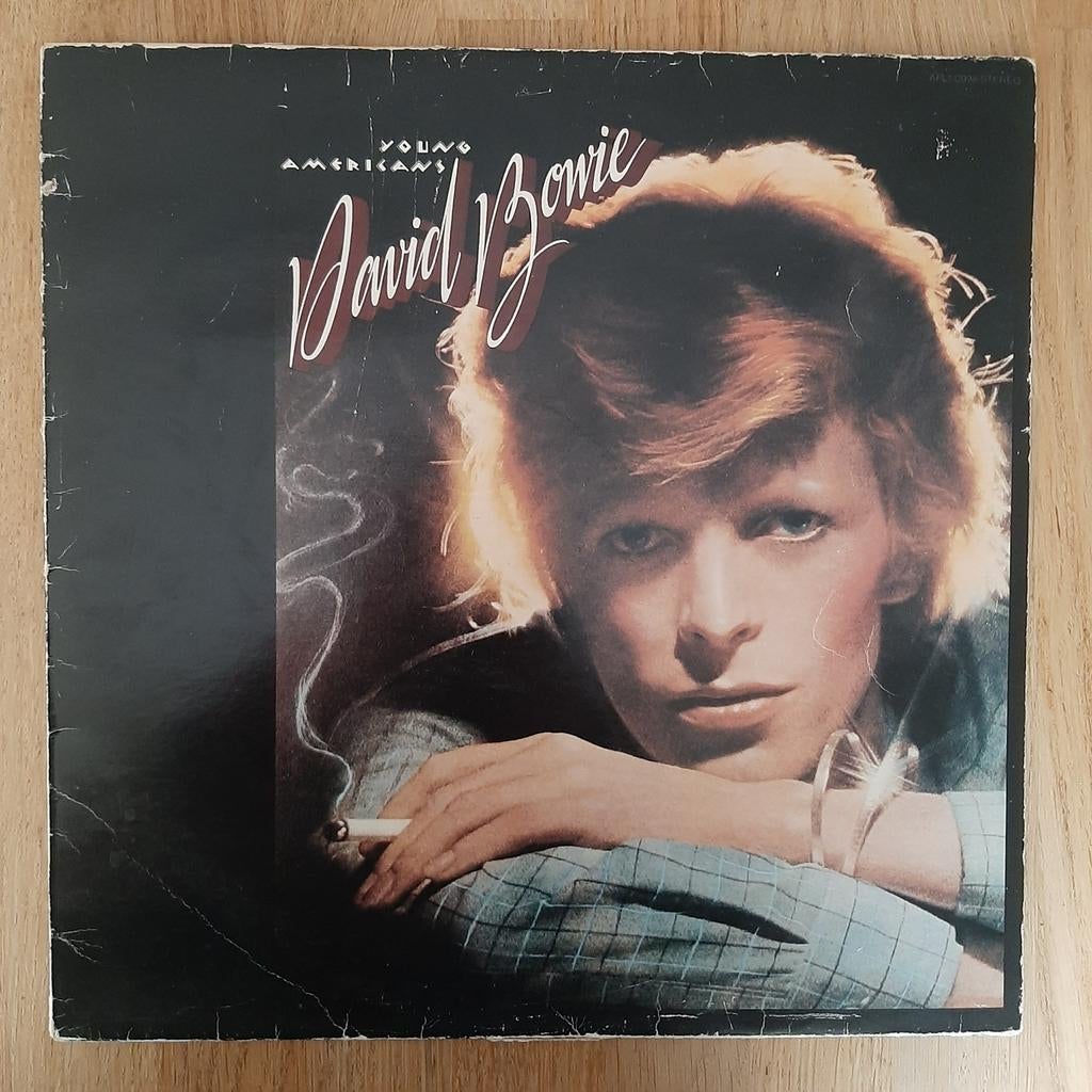 David Bowie - Young Americans (LP), Ophalen of Verzenden, Gebruikt, Overige formaten, Poprock