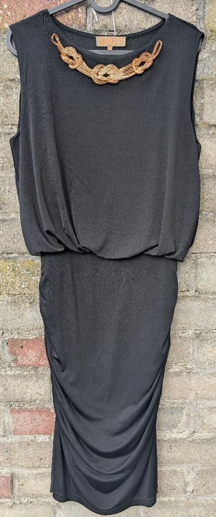 Josh V Dita Nieuw Jurk Maat M, Maat 38/40 (M), Zwart, Nieuw, Ophalen of Verzenden
