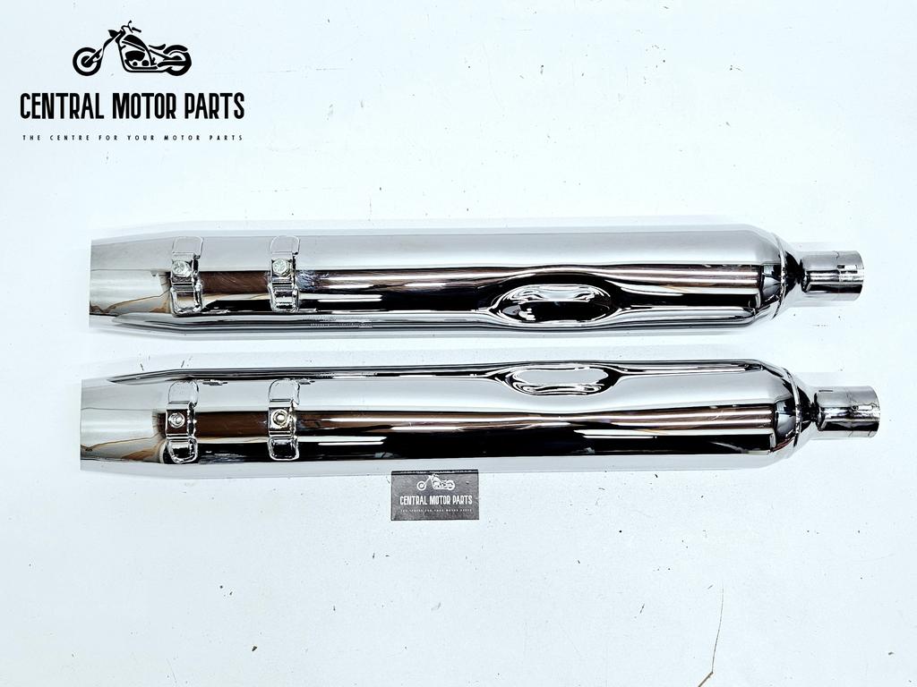 Dempers Touring 1997-2016 Chroom, Niet ingevuld, Gebruikt, Niet ingevuld, Ophalen of Verzenden