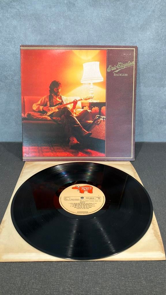 Eric Clapton. Backless, Ophalen of Verzenden, Gebruikt, 12 inch, Poprock