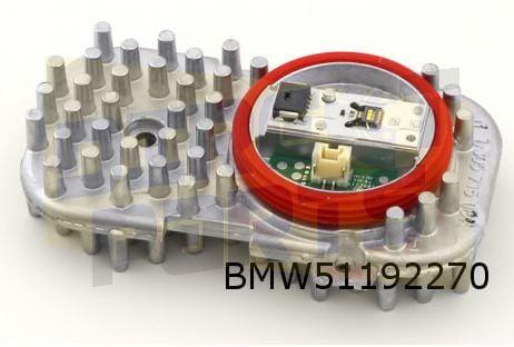 BMW LED DRL (2 stuks per koplamp) (bij Xenon koplampen) OES!