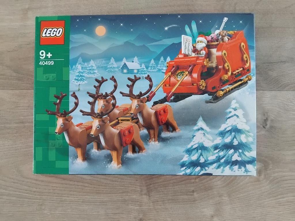 LEGO 40499 Kerst Arreslee nieuw, Ophalen of Verzenden, Nieuw, Complete set, Lego