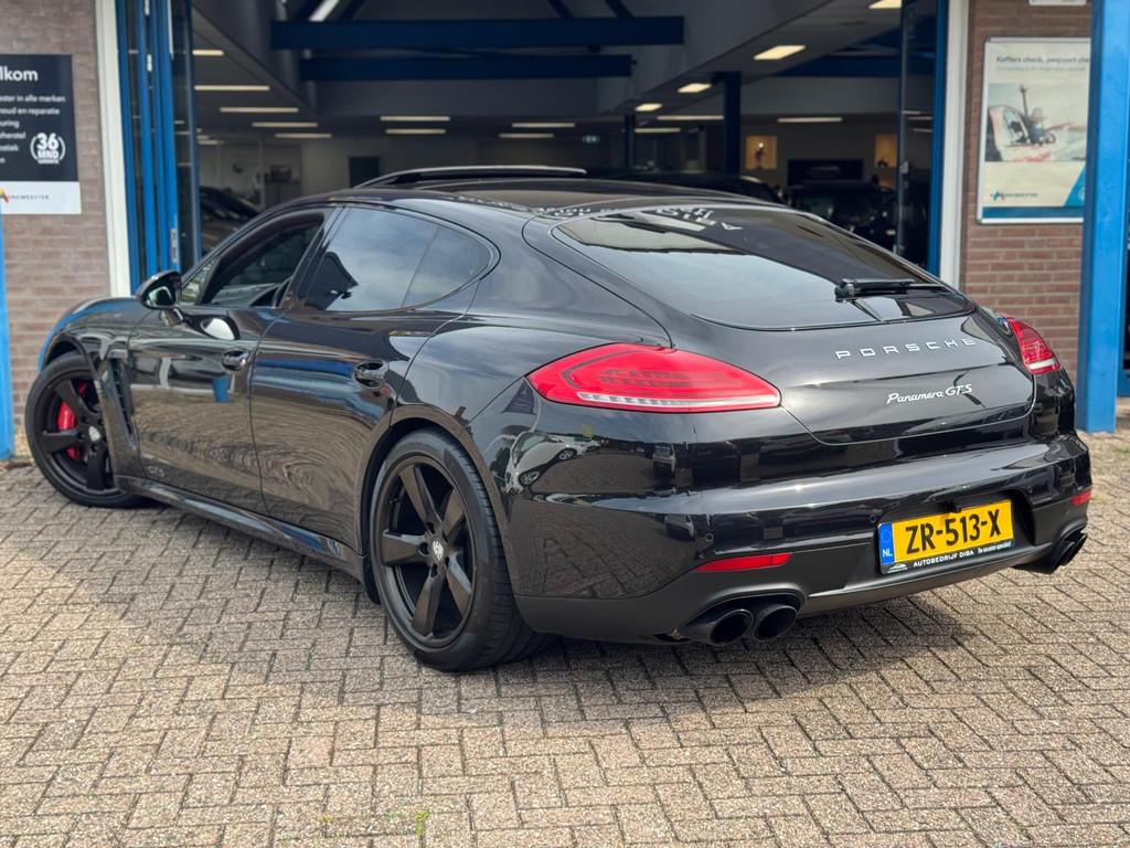 Porsche Panamera 4.8 GTS Chrono 2014 AUT NAVI CAMERA NAP!, Automaat, Euro 5, Gebruikt, 4 stoelen