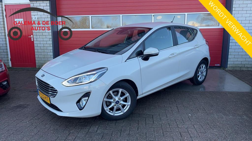 Ford Fiesta 1.0 EcoBoost Titanium X METROPOLIS WHITE / BANG, Voorwielaandrijving, USB, Stof, Gebruikt