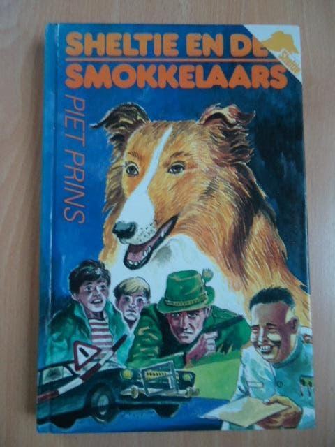Sheltie en de smokkelaars, Piet Prins, Ophalen of Verzenden, Gelezen