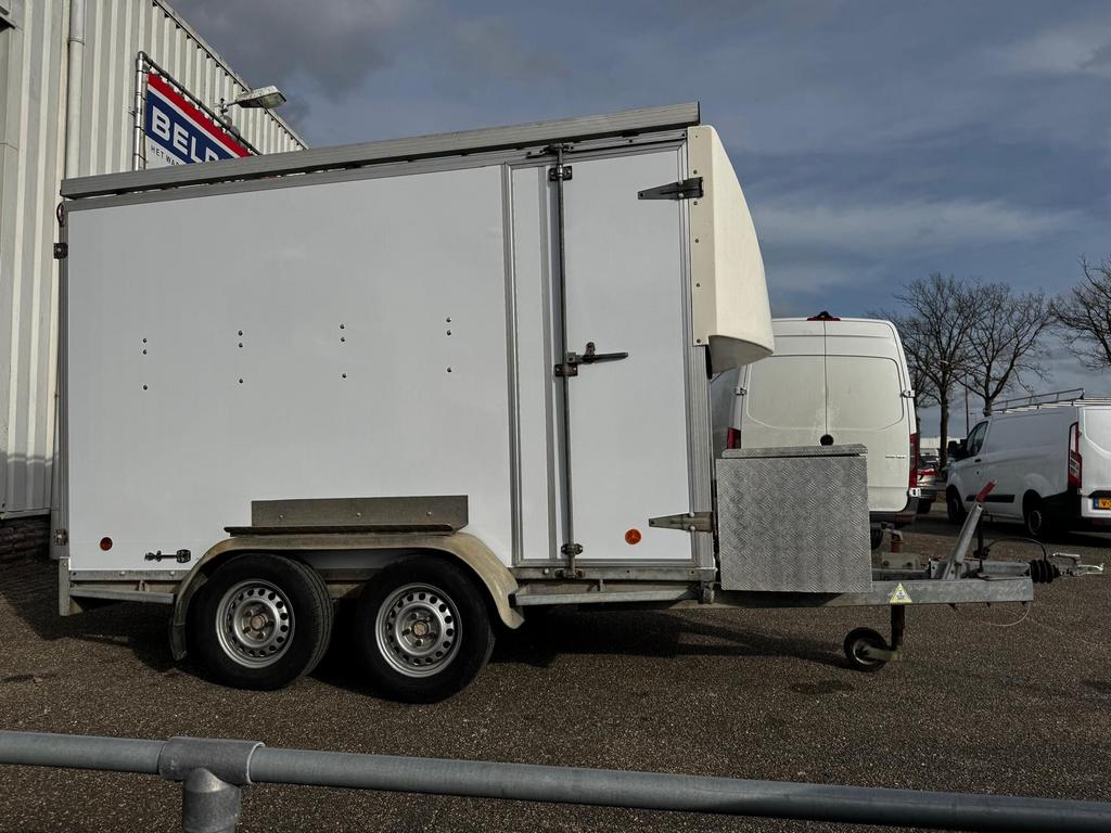 Gesloten tandemasser aanhanger AL-CO geremd  (2000-2500 kg), Ophalen, Gebruikt