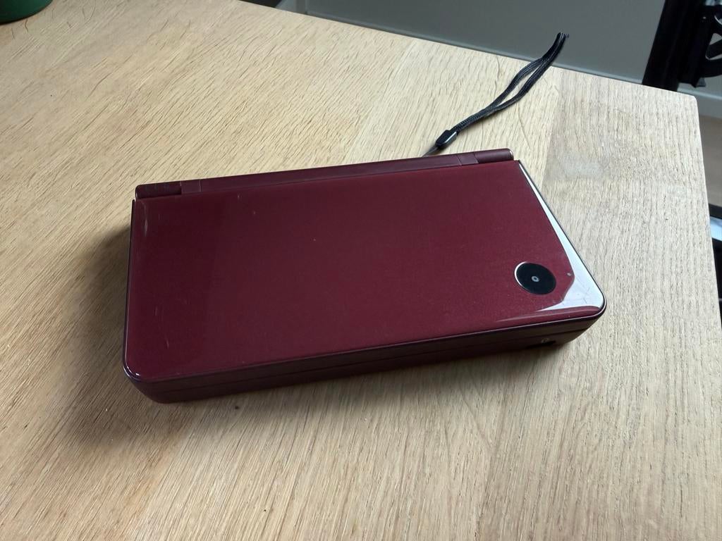 Nintendo DSi XL - Bordeauxrood met R4 kaart, Dsi XL, Met games, Overige kleuren, Ophalen of Verzenden