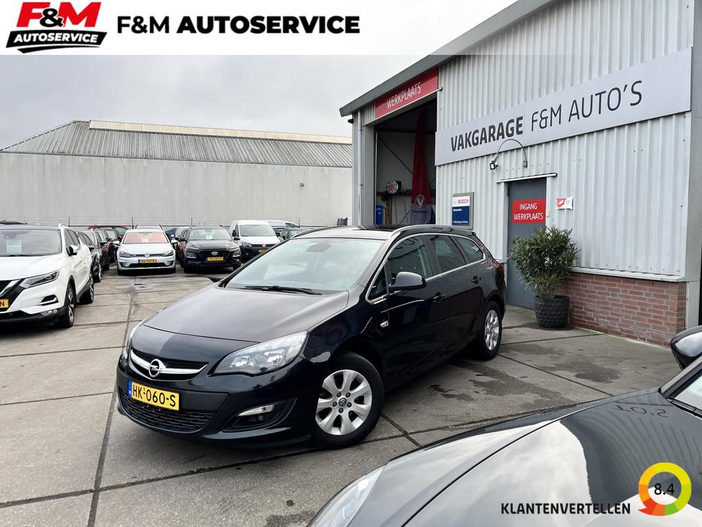Opel Astra Sports Tourer 1.6 CDTi Business +, Auto's, Opel, Gebruikt, Euro 6, 4 cilinders, Zwart
