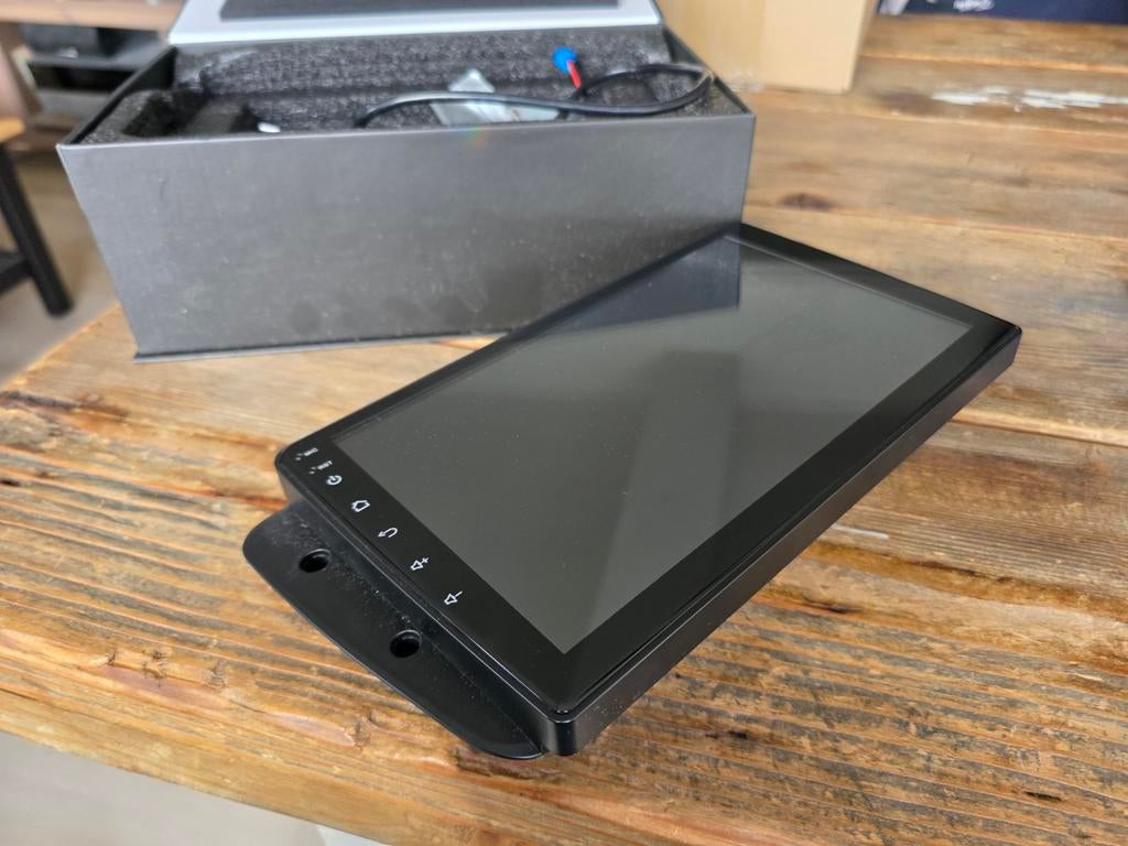 Autoradio Android Auto Seat Ibiza 6J 9 inch, Ophalen of Verzenden, Zo goed als nieuw