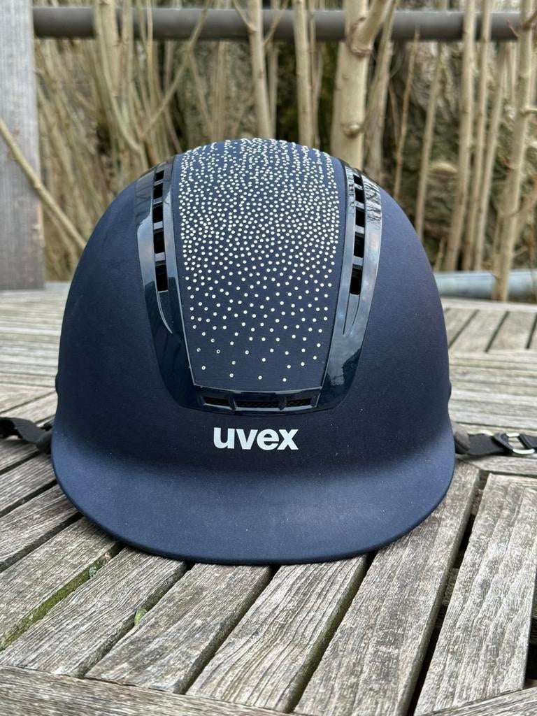Uvex rijhelm, Ophalen of Verzenden, Zo goed als nieuw, Dressuur, Cap