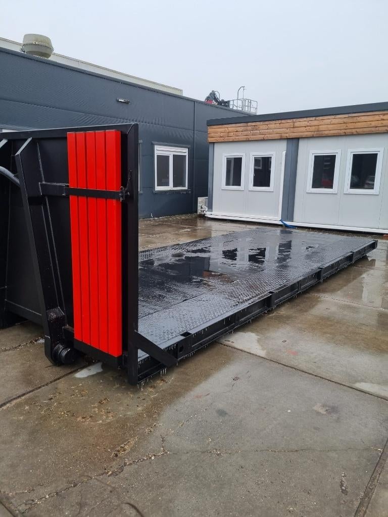 **NIEUW**  Haakarm Laadvloer flat rack Plateau **NIEUW**, Ophalen