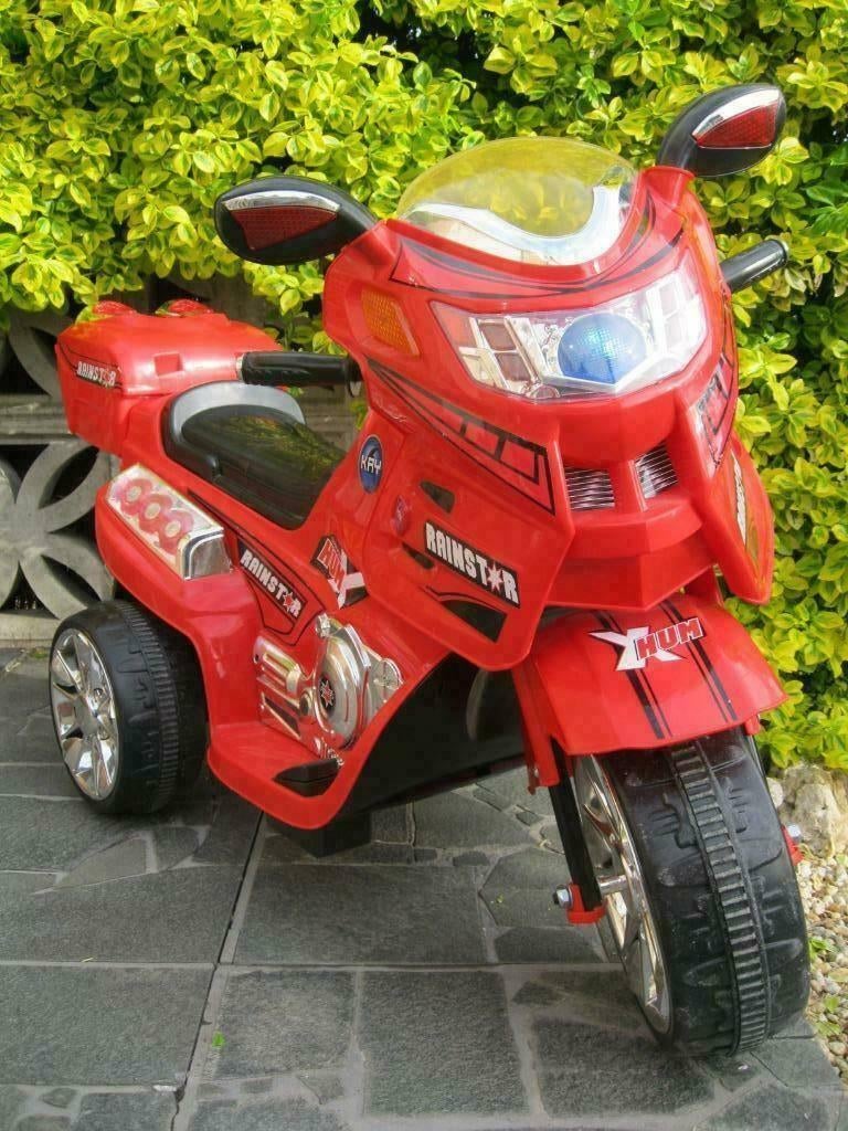 12 Volt kindermoto + MP3 vanaf 3-3,5jaar, Ophalen