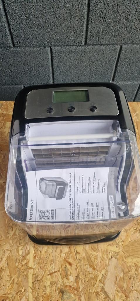 Silvercrest IJsmachine - Zo goed als nieuw, in doos, Ophalen of Verzenden, Zo goed als nieuw