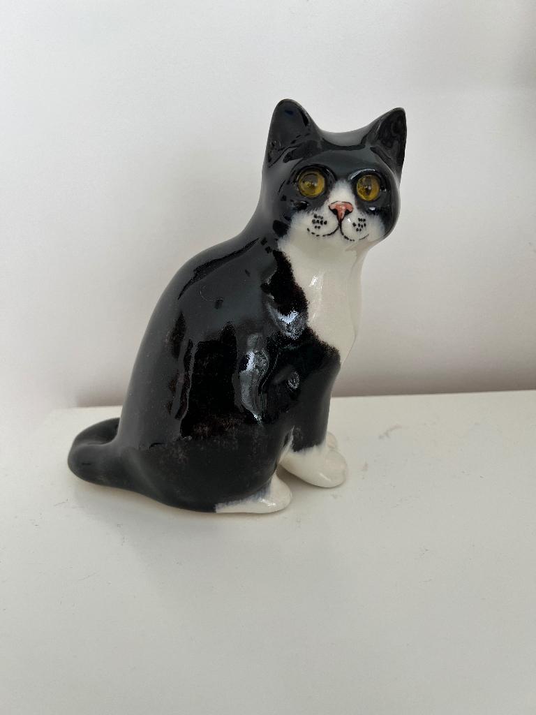 katten beeldjes, Ophalen of Verzenden, Zo goed als nieuw, Dier