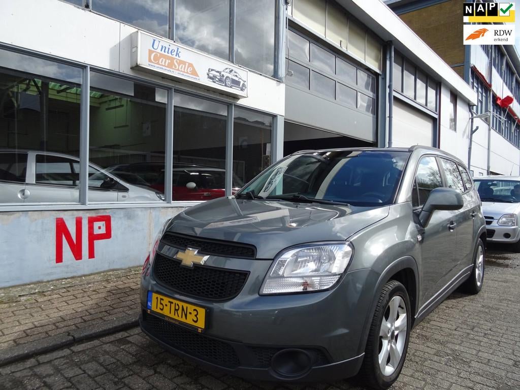 Chevrolet Orlando 1.8 LS, Auto's, Voorwielaandrijving, Euro 5, Elektrische ramen, 4 cilinders
