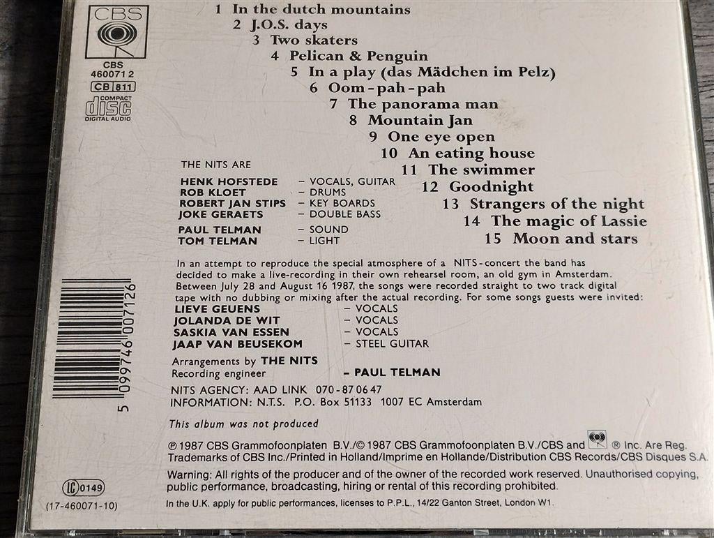 The Nits - In The Dutch Mountains, Ophalen of Verzenden, Zo goed als nieuw