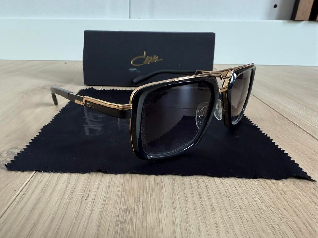 Cazal 9104 Zonnebril, Sieraden, Tassen en Uiterlijk, Zonnebrillen en Brillen | Heren, Overige merken, Zonnebril, Zwart, Ophalen of Verzenden