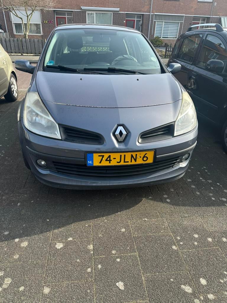 Renault Clio 1.2 TCE 5-DRS 2009 Blauw, Voorwielaandrijving, 535 kg, 4 cilinders, Blauw