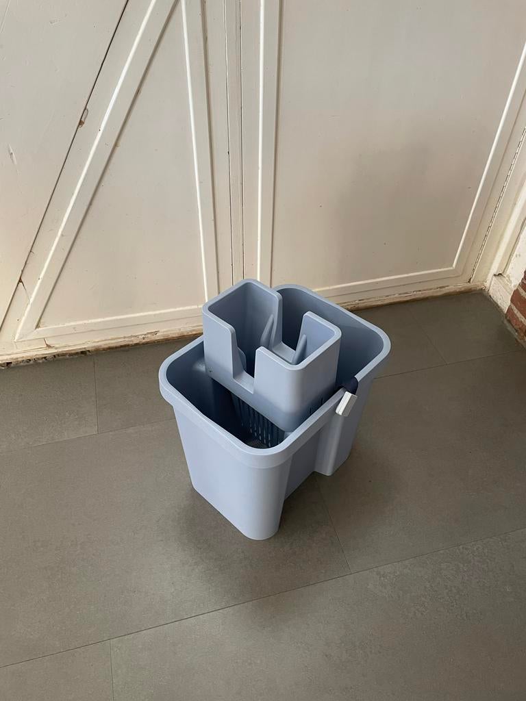 Hara Dweilemmer met uitwringer - Grijs, Ophalen, Dweilemmer, -bak, of -wagen