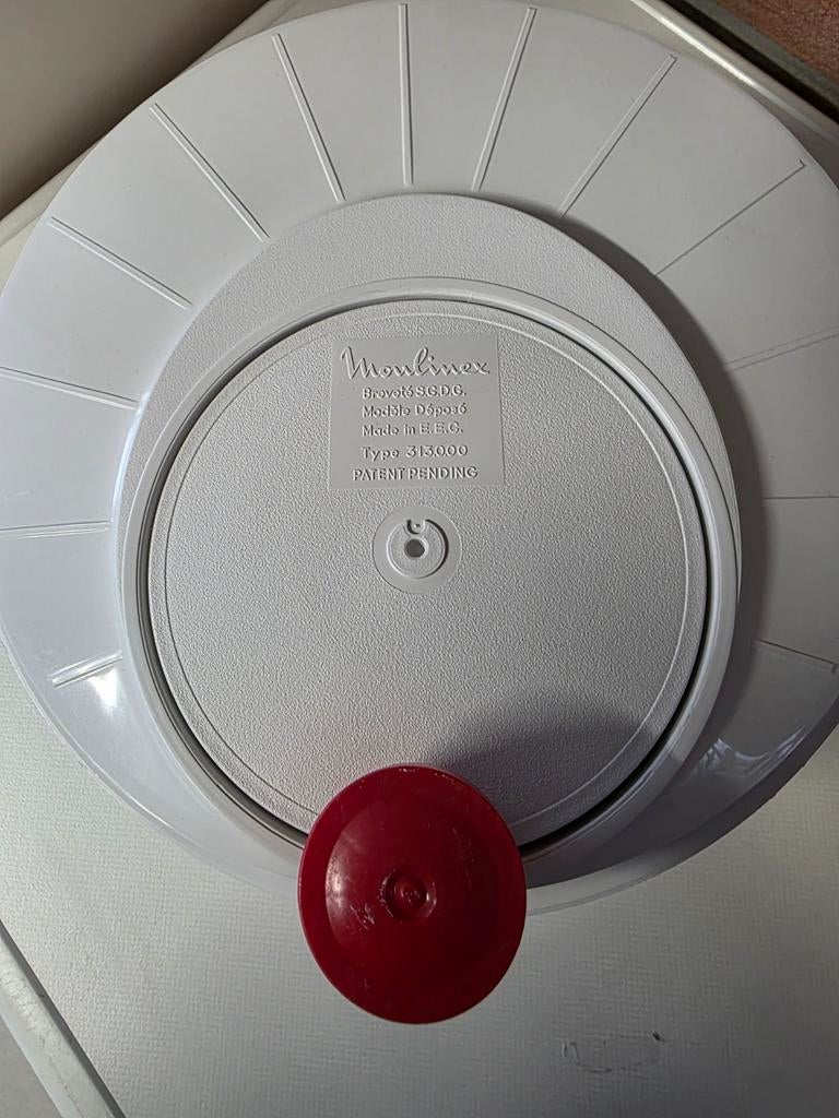 Sla centrifuge v moulinex, Ophalen of Verzenden, Nieuw