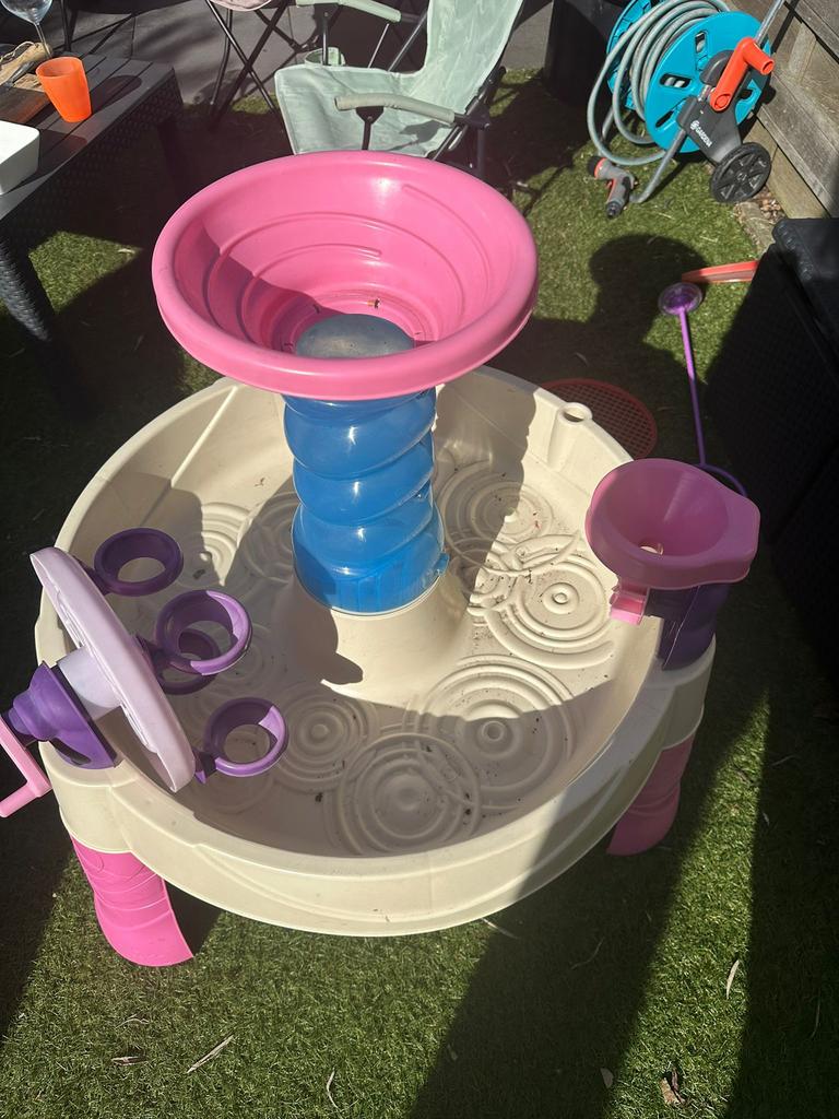 Little tikes watertafel, Kinderen en Baby's, Speelgoed | Speeltafels, Ophalen, Gebruikt