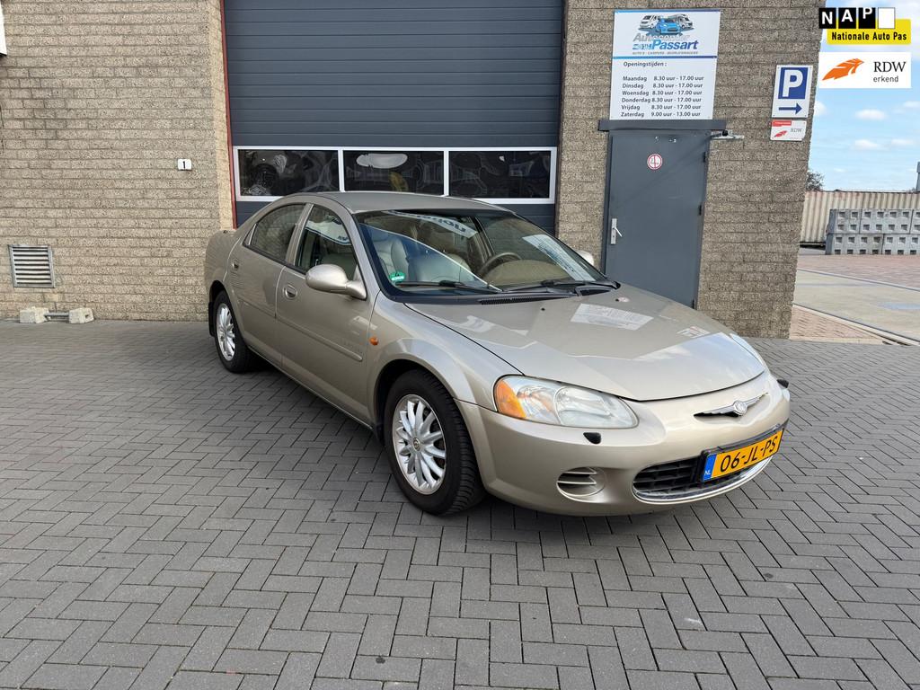 Chrysler Sebring 2.7i-V6 24V LE, 450 kg, Gebruikt, Beige, Bruin