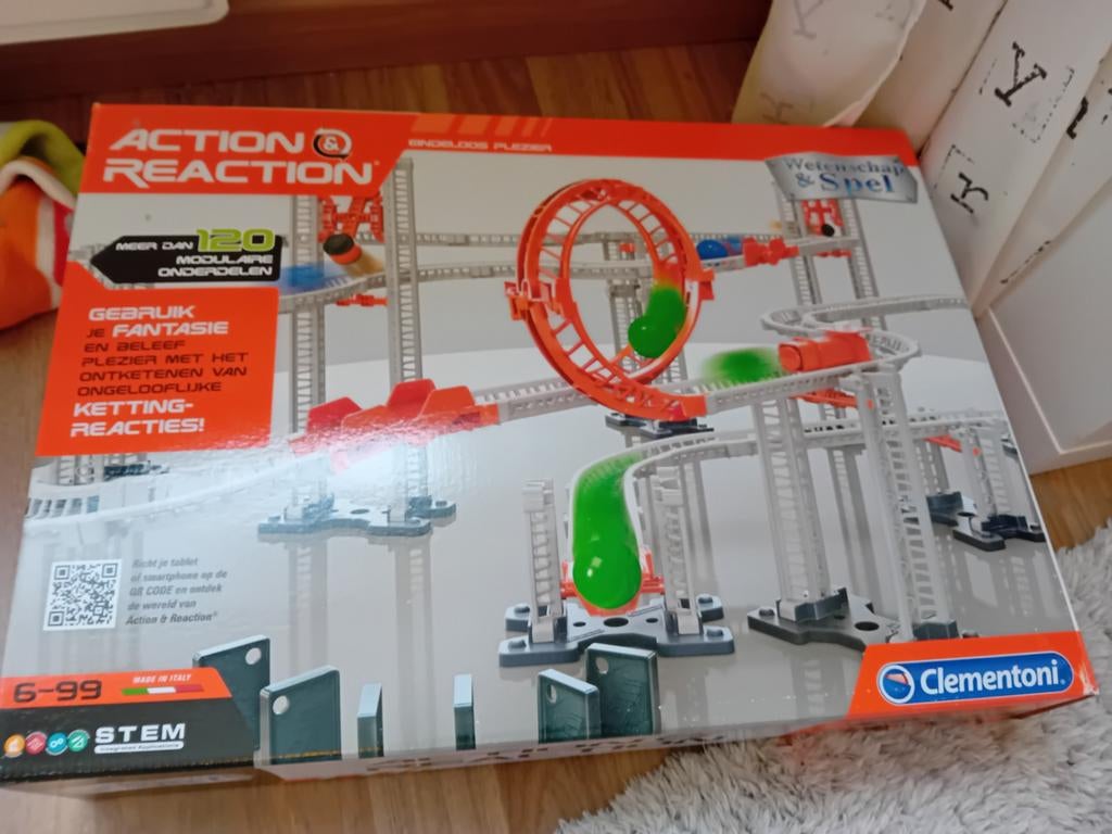 Action reaction, Ophalen of Verzenden, Zo goed als nieuw, Elektrisch, Overige merken