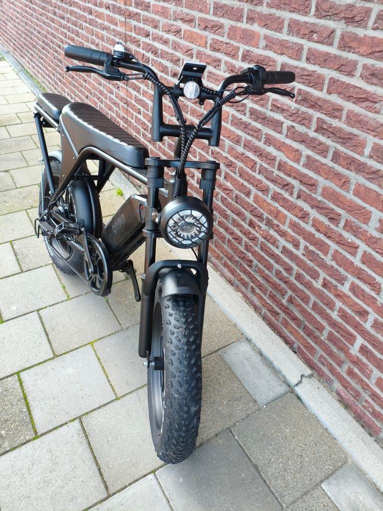 Fatbike Ouxi v8, Fietsen en Brommers, Elektrische fietsen, 59 cm of meer, Ophalen, Zo goed als nieuw, Overige merken