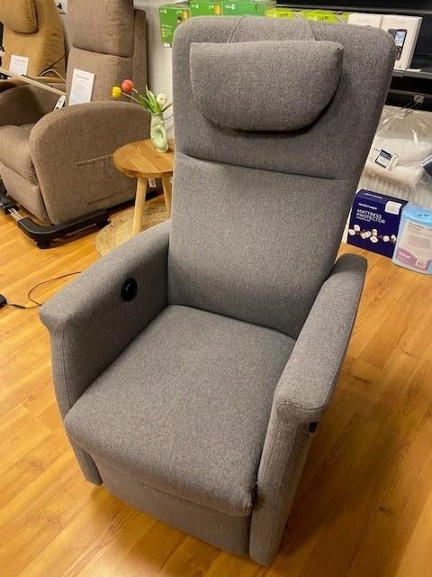 Sta op stoel Relaxfauteuil Fitform Elevo als nieuw, Minder dan 50 cm, Minder dan 75 cm, Ophalen of Verzenden, Zo goed als nieuw