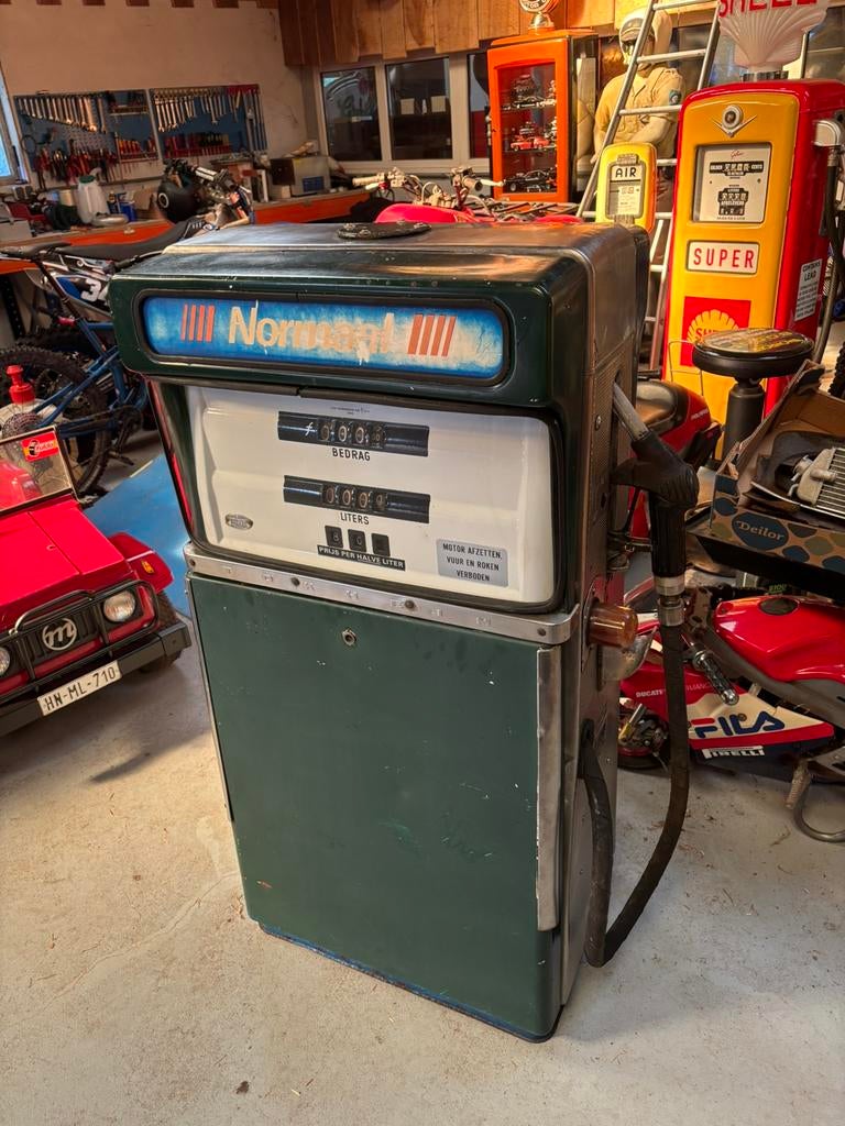 Tokheim 452 benzinepomp decoratie benzine pomp gasboy café, Ophalen of Verzenden, Zo goed als nieuw