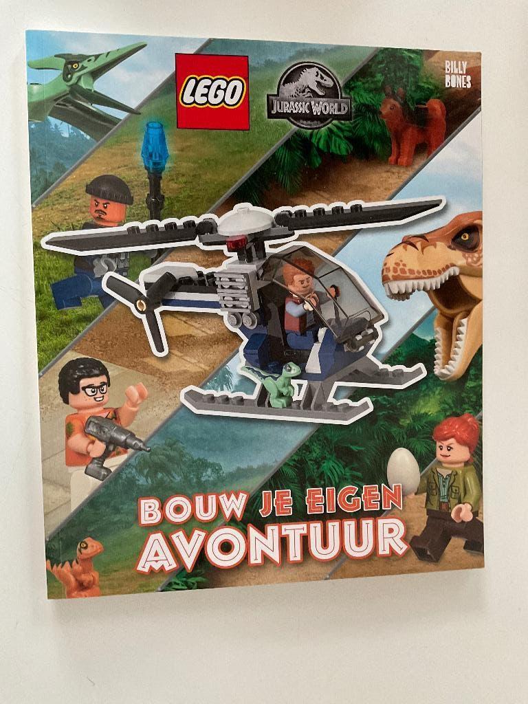 LEGO. Jurassic World. Bouw je eigen avontuur. Grootformaat, Boeken, Ophalen of Verzenden, Zo goed als nieuw, LEGO, Non-fictie