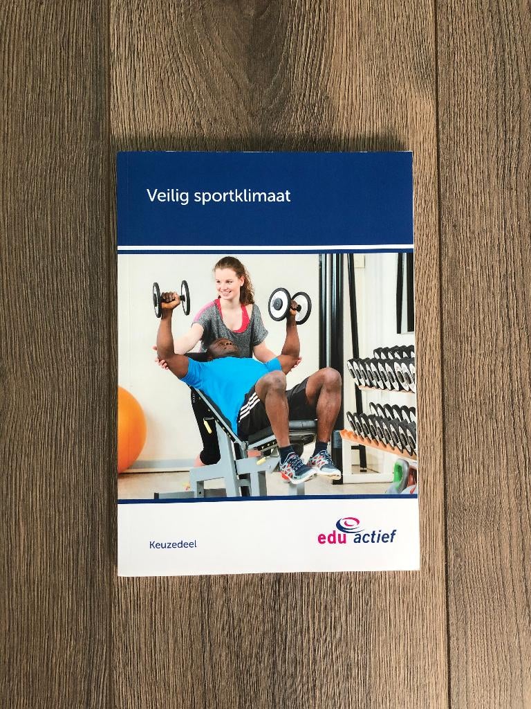 Veilig Sportklimaat 9789037247459, Ophalen of Verzenden, Zo goed als nieuw, Overige niveaus