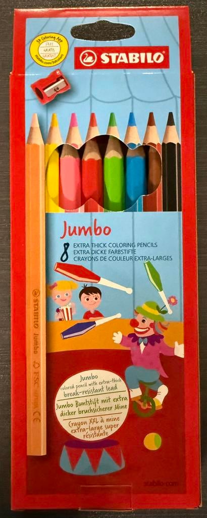 Koop uw Kleurpotloden STABILO 331 Easycolors rec bij | 640493
