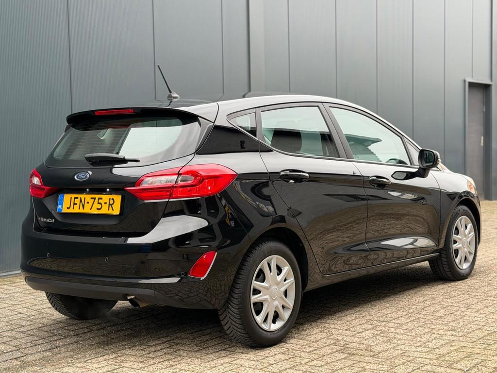 Ford FIESTA 1.0 Titanium|Automaat|NW Distributieriem!, Gebruikt, Euro 6, 100 pk, Zwart