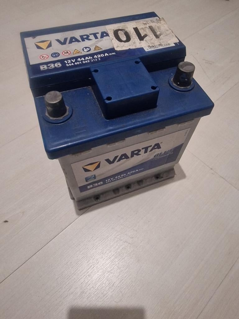 Varta Blue Dynamic B36 Accu 12V 44Ah 420A (EN), Ophalen