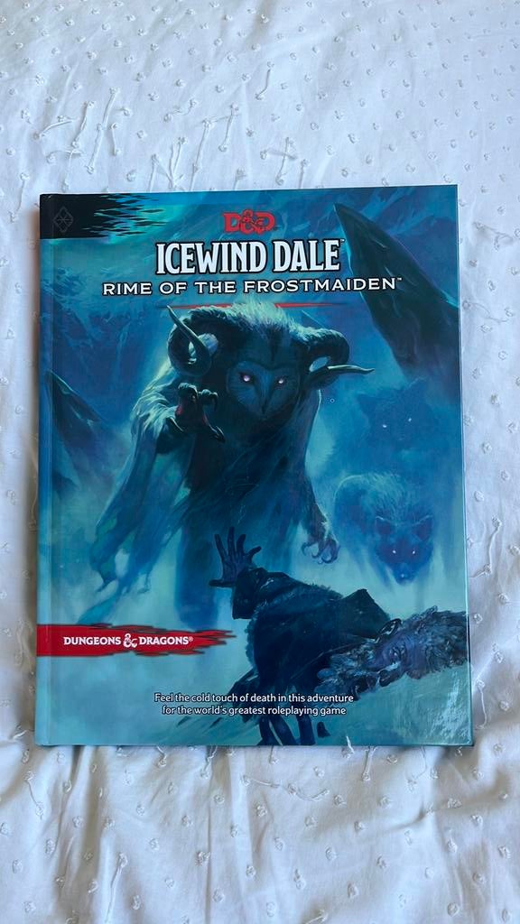 Dungeons and Dragons Icewind Dale Rime of the Frostmaiden, Ophalen of Verzenden, Zo goed als nieuw