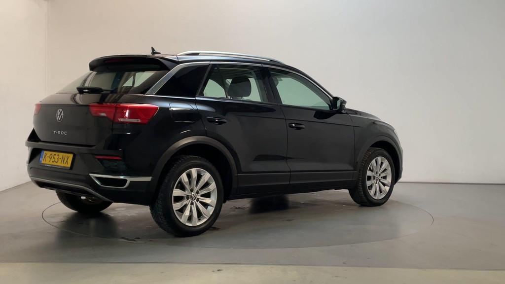 Volkswagen T-Roc 1.0 TSI Style Business Parkeersensoren Navi, Voorwielaandrijving, Stof, Gebruikt, Electronic Stability Program (ESP)