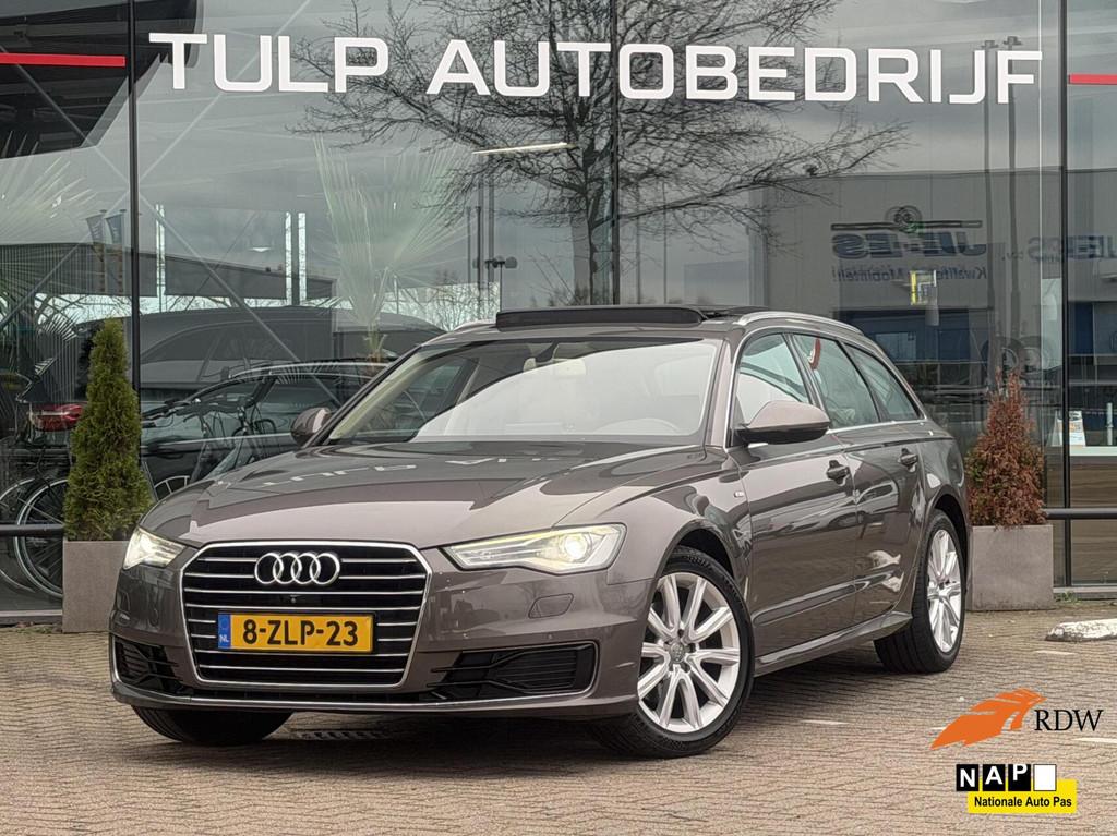 Audi A6 Avant 1.8 TFSI ultra Premium Edition 2015 Volle auto, 1600 kg, 93 €/maand, 5 stoelen, Voorwielaandrijving