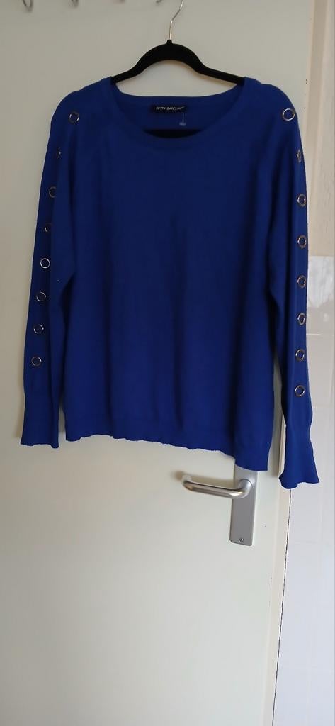 Betty barclay zomertrui mt 42, Kleding | Dames, Truien en Vesten, Blauw, Maat 42/44 (L), Betty Barclay, Ophalen of Verzenden